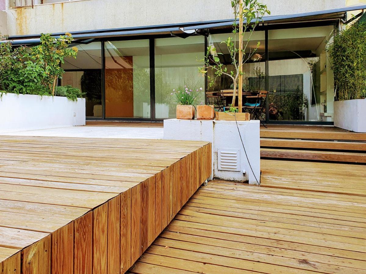 Marques De Pombal Terrace By Lisbon Village Apartments Екстериор снимка