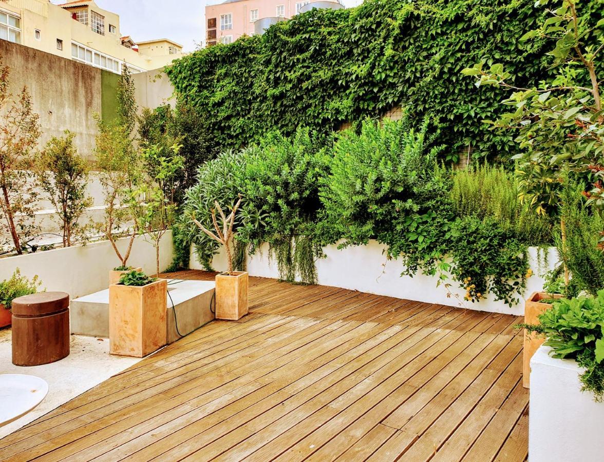 Marques De Pombal Terrace By Lisbon Village Apartments Екстериор снимка